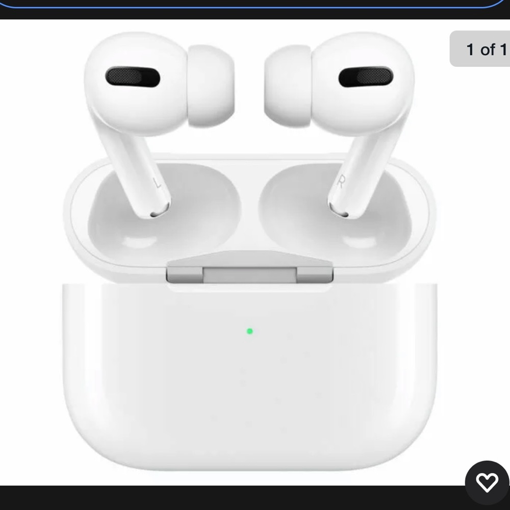 Air pod pros brand new never been out of box